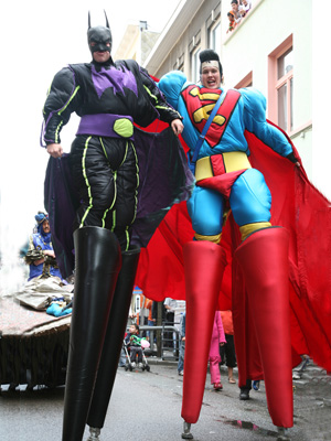 Super Comic Heroes