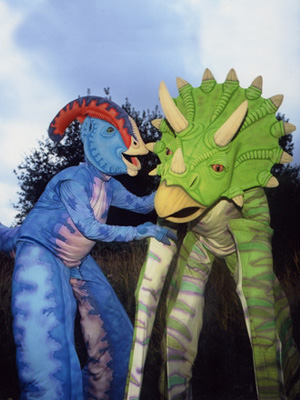 dinky dino's