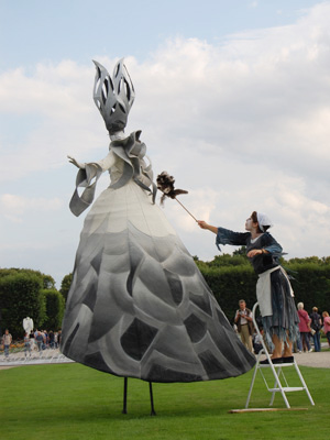 le dame e la serva
